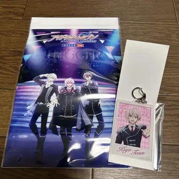 아이나나 구매자 특전 사진풍 아크릴 키링 쿠죠 텐