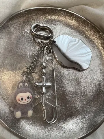 러브부 찰랑찰랑 키링 백참