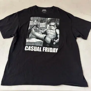 STAR WARS 캐주얼 프린트 셔츠 2XL ( A658 )