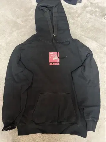 XLARGE 블랙 후드티
