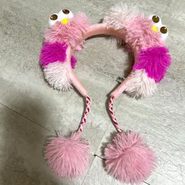 모피 머리띠