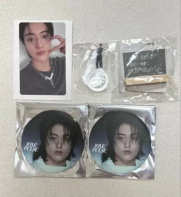 트레저 하루토 캔뱃지 트레이딩 카드