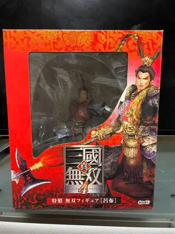 삼국무쌍 4 피규어 여포