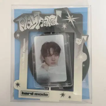 play hard popup 아크릴 스탠드 시뉴