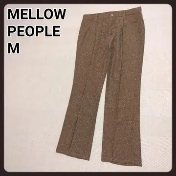 MELLOW PEOPLE 팬츠 M