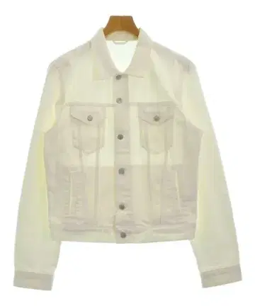 DRIES VAN NOTEN 데님 자켓 남성용