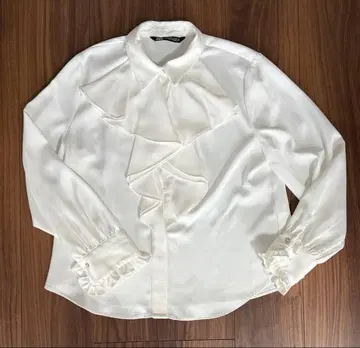 ZARA 셔츠 화이트 M 사이즈 미착용