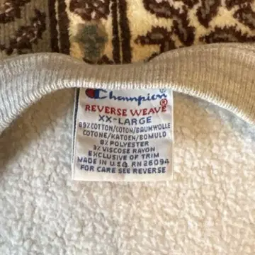 [ 90s ] vintage champion reverse weave