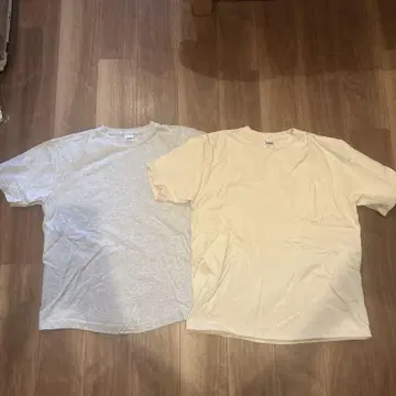 캠버 CAMBER T셔츠 2장 세트