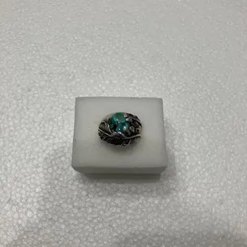 SAAD 터콰이즈 실버 반지