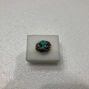 SAAD 터콰이즈 실버 반지