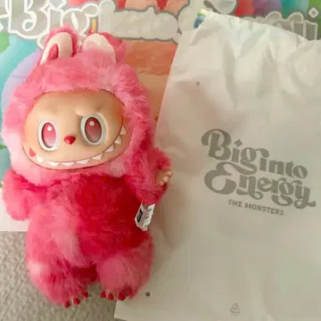 [ 정품 ] Labubu Big into Energy LOVE