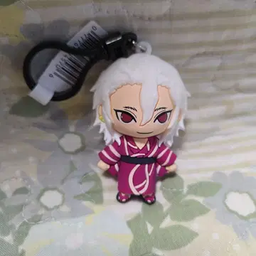 귀멸의 칼날 키링 우즈이 텐겐 백 클립