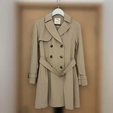 PAGEBOY 베이지 트렌치코트