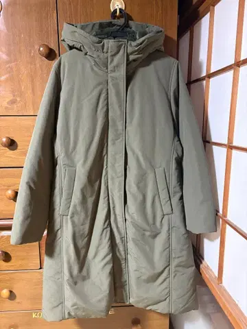 UNIQLO 울트라 라이트 다운 자켓 XL 올리브