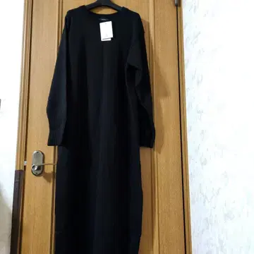 저널 스탠다드 맥시 니트 원피스 블랙 택 포함 새상품