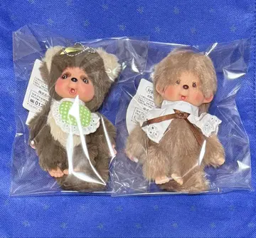 몽치치 키체인 마스코트 2개 세트