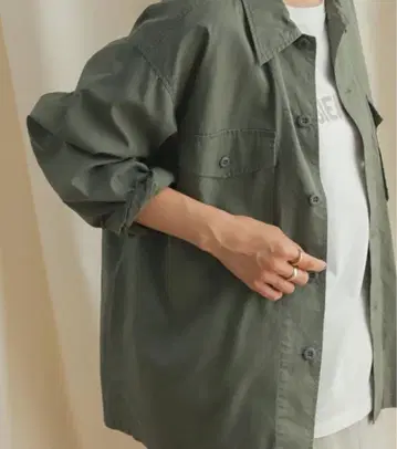 어반 리서치 도어스 밀리터리 셔츠 자켓