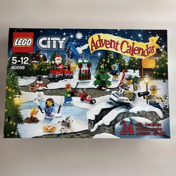 LEGO City Advent Calendar 60099 익명 배송