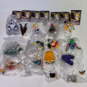 HG 드래곤볼Z 11 미래에서 온 청년편 전 7종 컴플리트 세트