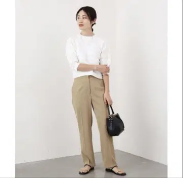 [ 새상품 ] IENA 디자인 하이웨스트 팬츠