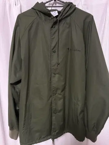 Champion 후드 부착 나일론 자켓 XL