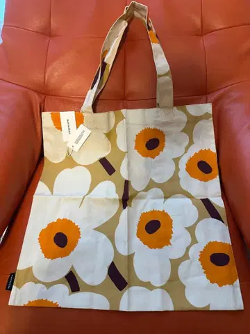 새상품 marimekko 마리메꼬 토트백