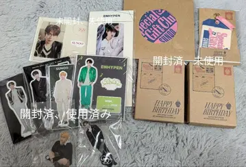 ENHYPEN SUNOO 아크릴 스탠드 birthday gift 세트