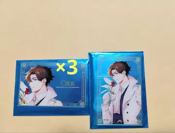 템페스트 마녀 템마녀 볼페스 아크릴 카드 라이오스 4점