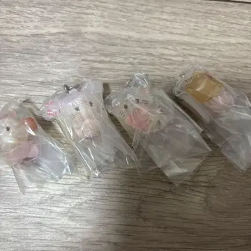 mikko 캐릭터 메지루시 액세서리 4종