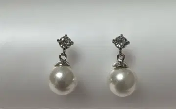 귀걸이 (펄 모티브)