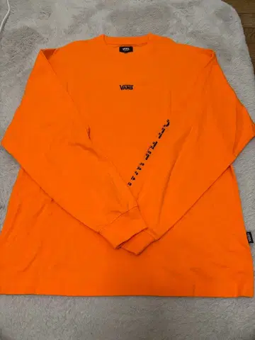 VANS 긴팔 셔츠 M 사이즈 오렌지