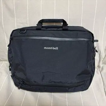 montbell 블랙 2WAY 비즈니스 백팩