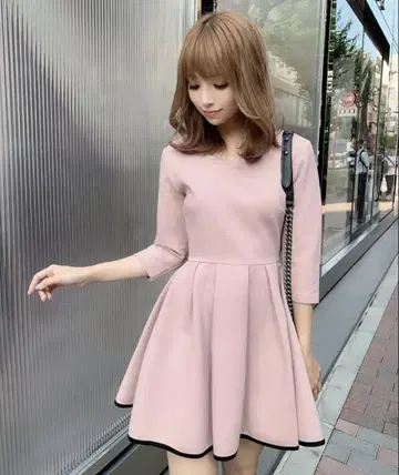 michellMacaron 미실루엣 원피스