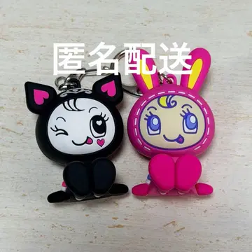 나루미야 러버 마스코트 키체인 베리에쨩 & 데비리에쨩 메조 피아노