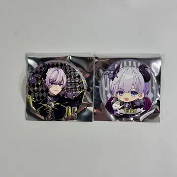 기사X - Knight X - 굿즈 캔뱃지 타케야키 쇼