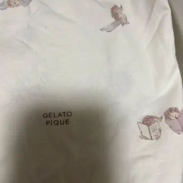 GELATO PIQUE 룸웨어 상하의 세트