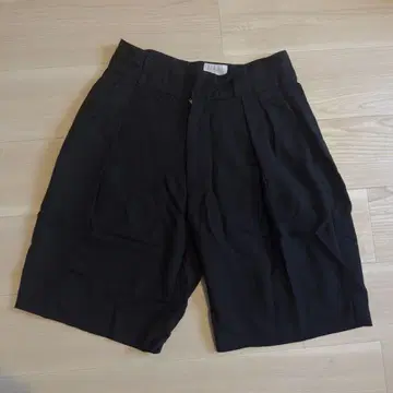 Luis 블랙 와이드 팬츠