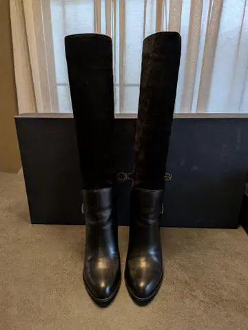 세르지오로시 롱 부츠