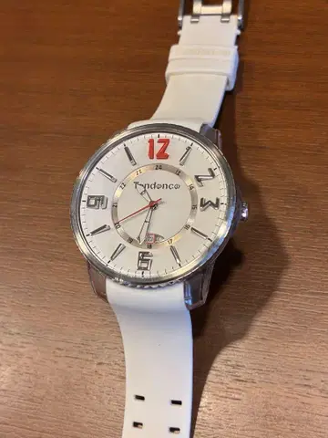Tendence 손목시계 화이트