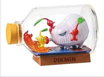 PIKMIN 피크민 테라리움 컬렉션 불에 강한