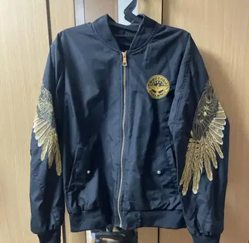 검은 날개 자수 스카잔 [새상품급] 스카잔 자수 M 사이즈