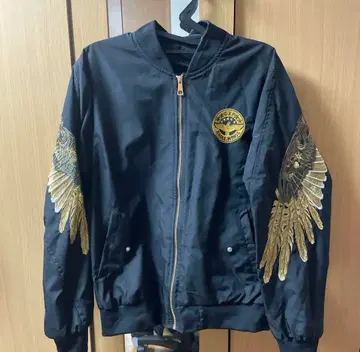 검은 날개 자수 스카잔 [새상품급] 스카잔 자수 M 사이즈