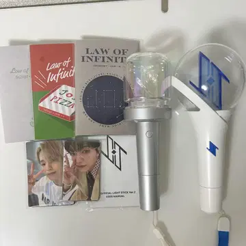 JO1 응원봉 ver.1.2 2개 세트