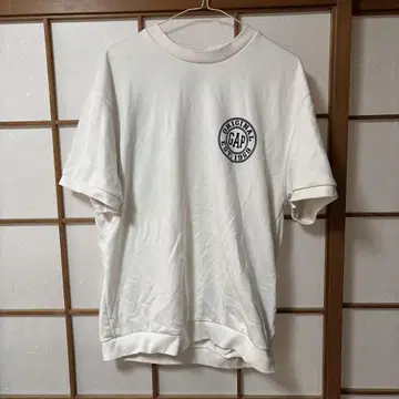 GAP 오리지널 T셔츠 M 사이즈 화이트