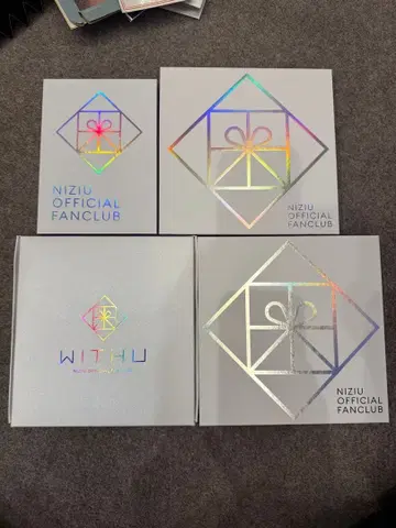 NIZIU 팬클럽 갱신 혜택
