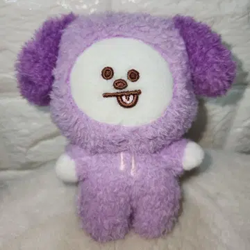 BT21 치미 chimmy 퍼플 키링