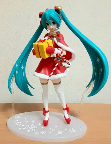 하츠네 미쿠 크리스마스 피규어 2019