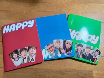 HAPPY 3세트 빠짐없이