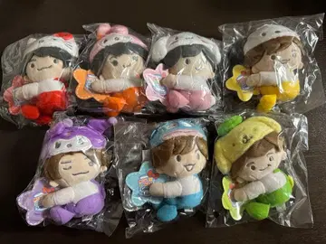 [ 새상품 ] 나니와단시 산리오 클립 마스코트 7